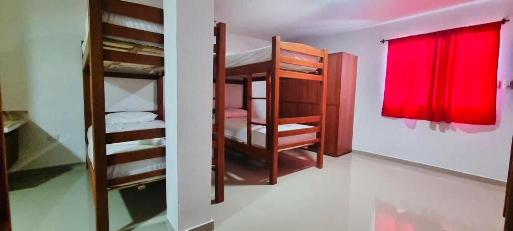 Hostel Green Light ตากังกา ภายนอก รูปภาพ