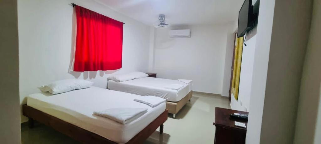 Hostel Green Light ตากังกา ภายนอก รูปภาพ