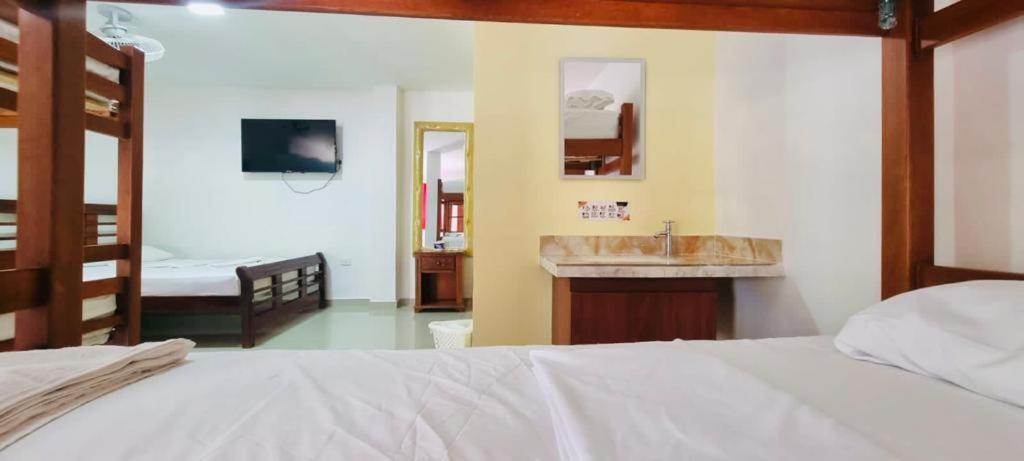 Hostel Green Light ตากังกา ภายนอก รูปภาพ