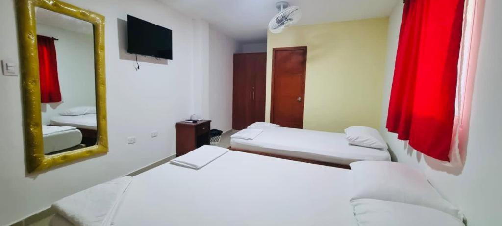 Hostel Green Light ตากังกา ภายนอก รูปภาพ