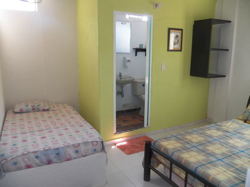 Hostel Green Light ตากังกา ภายนอก รูปภาพ
