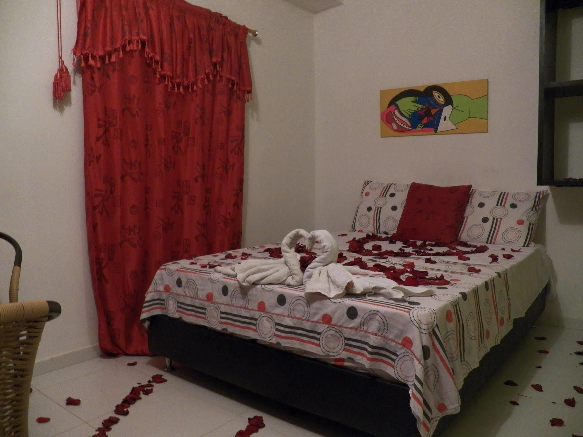 Hostel Green Light ตากังกา ภายนอก รูปภาพ