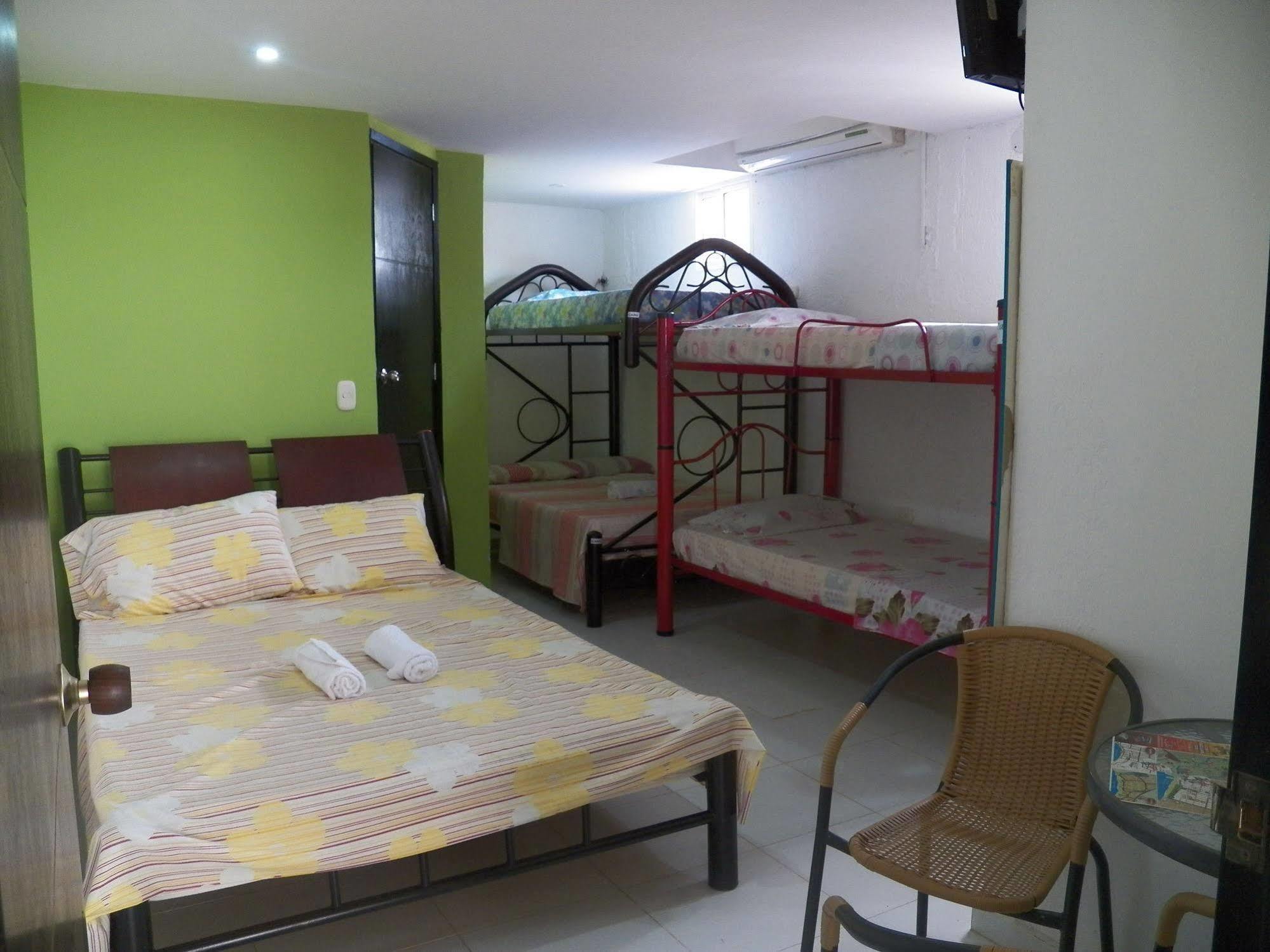 Hostel Green Light ตากังกา ภายนอก รูปภาพ