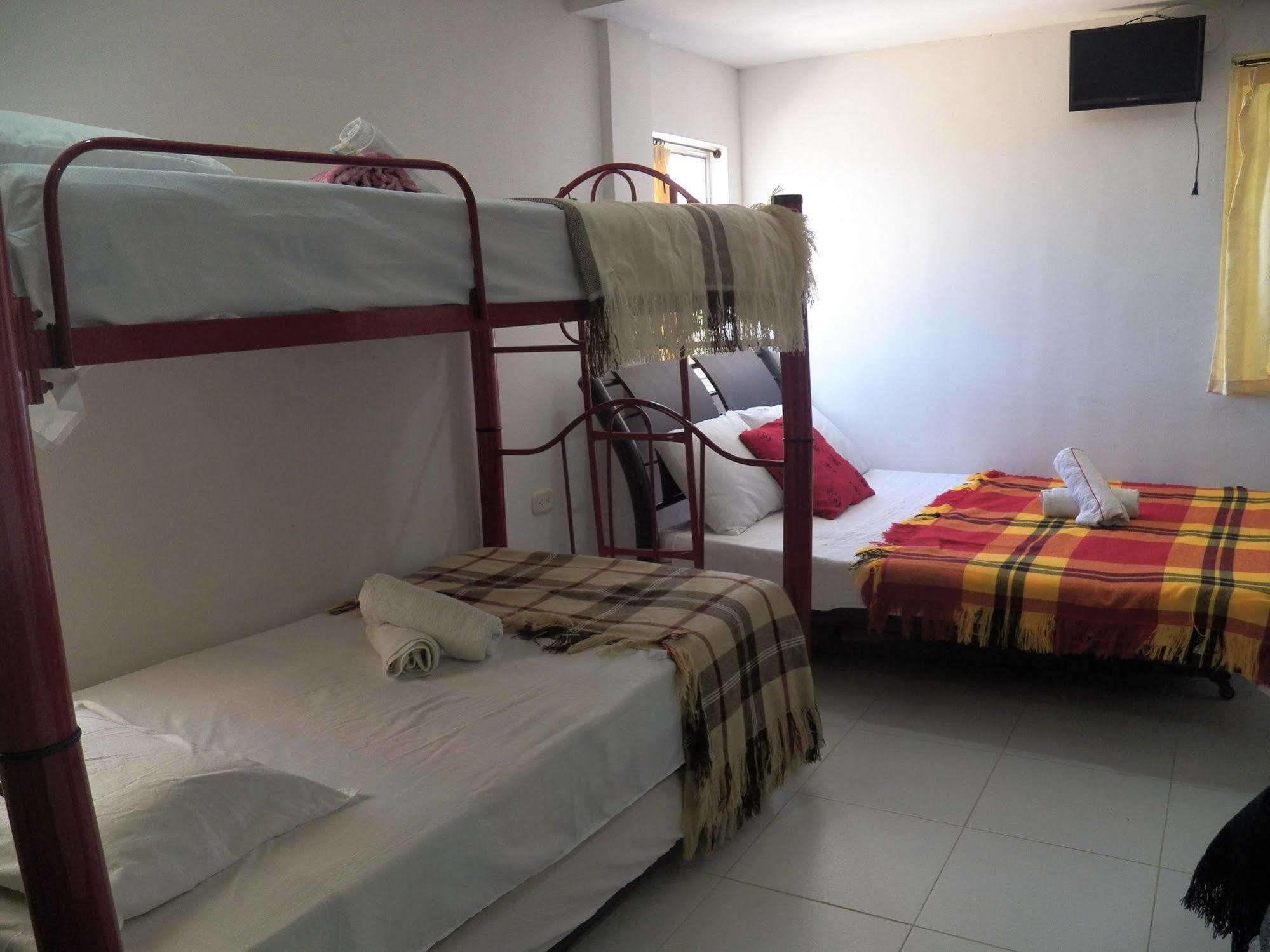 Hostel Green Light ตากังกา ภายนอก รูปภาพ